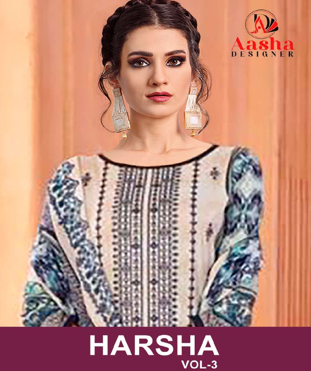 HARSHA VOL-3 D No -1050 by Aasha